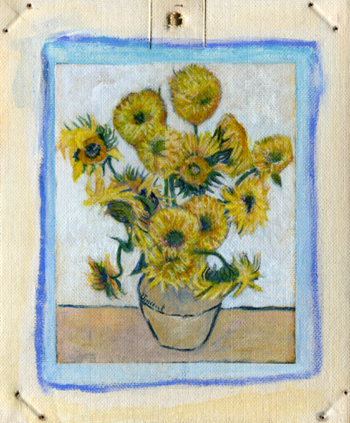 Homage to Vincent by Wendy Angel