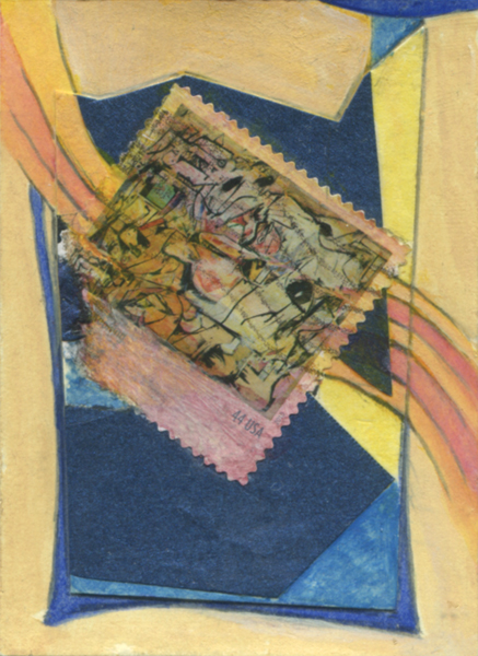 Abstract Expressionism stamp