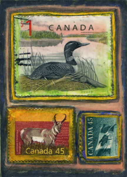 Canada StampArt Card