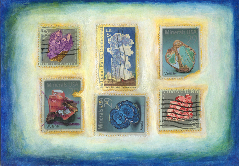 Mineral Stamps